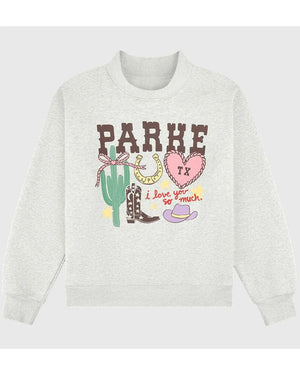 Mockneck Sweatshirt