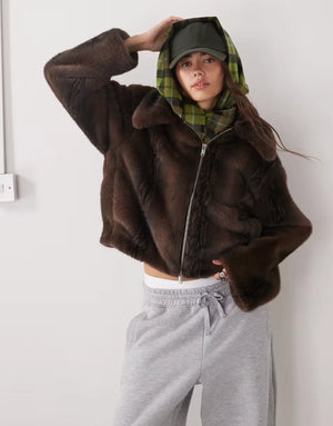 Monki-Short-Faux-Fur-Jacket