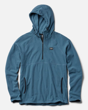 Mountain-Hardwear-Summit-Grid-Blue-Hoodie