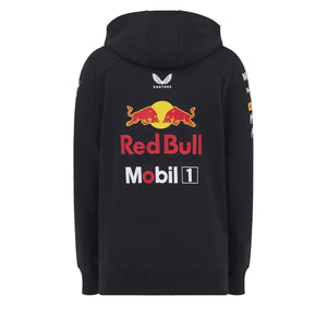 Navy Vintage Red Bull Big Logo Racing Hoodie Zing Apparel