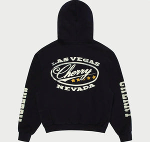 Navy Vintage Red Bull Big Logo Racing Hoodie Zing Apparel