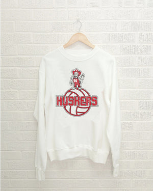 Nebraska-Volleyball-Sweatshirt-For-Sale