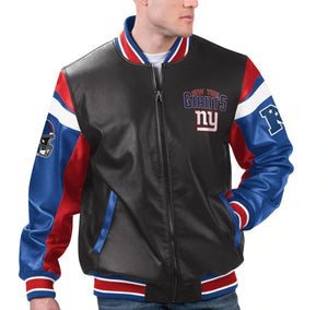 New_York_Giants_Leather_Jacket_For_Sale