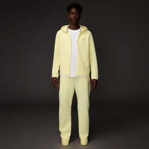 Nike-Nocta-Tech-Fleece-Full-Zip-Hoodie-Citron-Tint