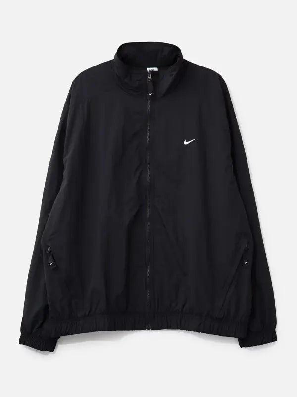 Nike solo swoosh ナイロンジャケット Nike Solo Swoosh Jacket Black - Zing Apparels