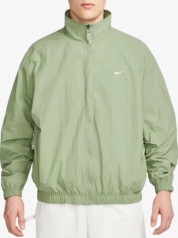 Nike Solo Swoosh Jacket Green - Zing Apparels