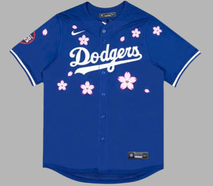 Nike x Takashi Murakami x MLB World Tour Tokyo Series 2025 Dodgers Ohtani Jersey Sale