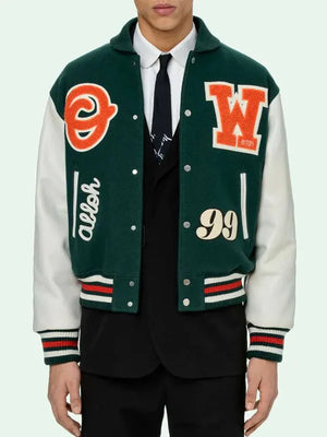 OFF-WHITE-Mens-Leather-Logo-Patch-Varsity-Jacket