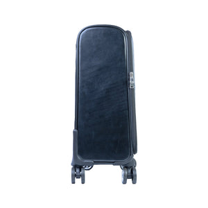 Modern Leather Case Cabin Trolley Bag Zing Apparel