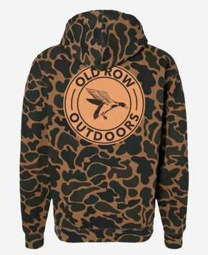 Old Row Outdoors Camo Pullover Hoodie Zing Apparel