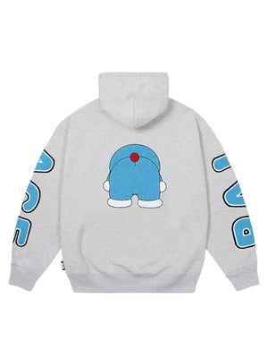 Palace Doraemon Grey Hoodie