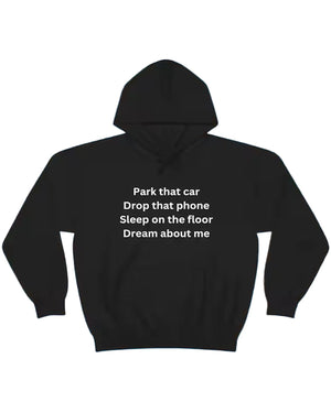Park-That-Car-Drop-That-Phone-Sleep-On-The-Floor-Dream-About-Me-Hoodie
