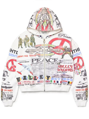 Peace Vale Hoodie