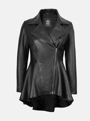Peplum_Black_Leather_Jacket
