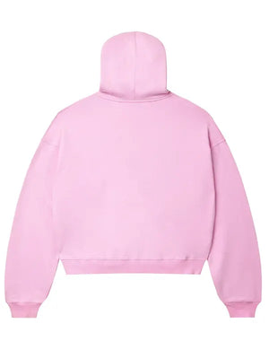 Pink Vale Hoodie Back