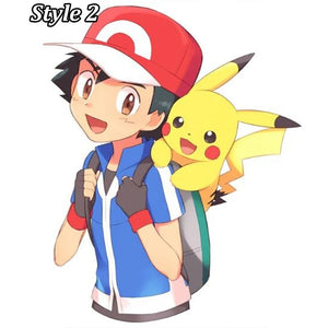 Pokemon Ash Ketchum Jacket