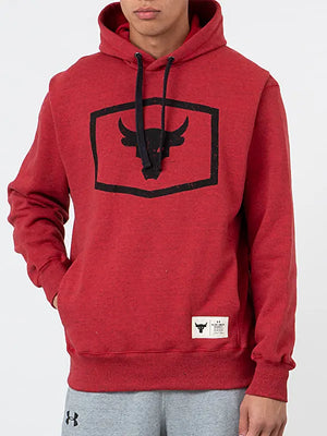 Project Club Red Hoodie Pullover
