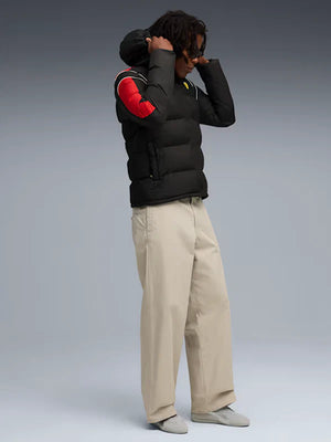 Puma-Ferrari-Black-Puffer-Jacket-Look