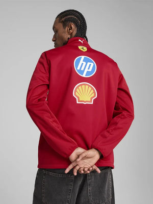 Puma-Scuderia-Ferrari-F1-2025-Team-Softshell-Jacket-Back