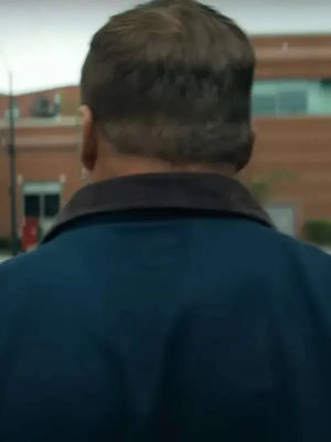 Reacher S03 Jack Reacher Blue Jacket For Sale