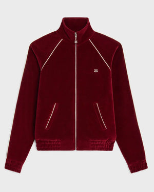 Red-Celine-Track-Jacket