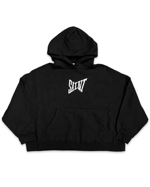Ribbon-Saint-Hoodie-Black