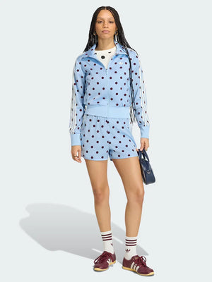 Satin-Adidas-Womens-Polka-Dots-Track-Blue-Jacket