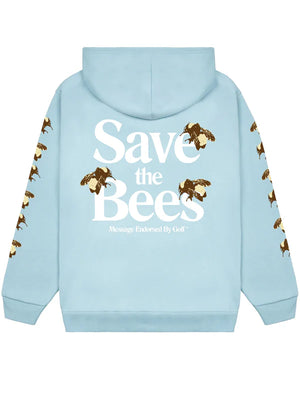 Save-The-Bees-Hoodie-Light-Blue
