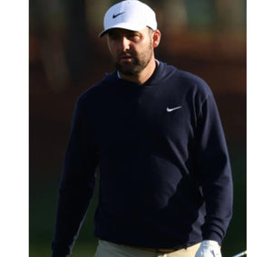 Scottie-Scheffler-The-Players-Championship-2025-Blue-Hoodie-forwomen
