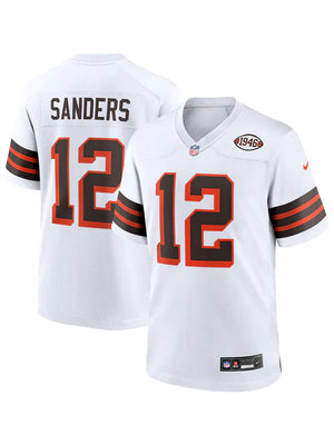 Shedeur-Sanders-White-Cleveland-Browns-Jersey