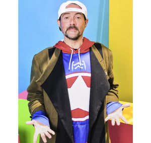 Silent-Bob-Clerks-III-2022-Olive-Woolen-Trench-Coat