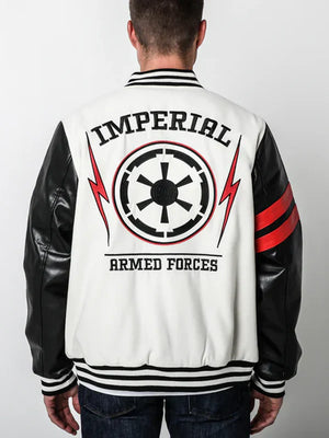 Star-Wars-Varsity-Jacket-White-And-Black