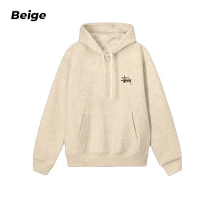 Stussy_Pullover_Hoodie_Beige