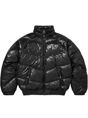 Supreme-Schott-Shiny-Lightweight-Down-Puffer-Jacket