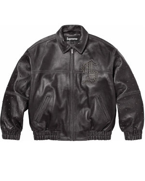 Supreme Leather Jacket Sale