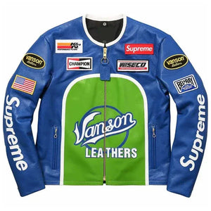 Supreme Vanson Jacket Zing Apparel