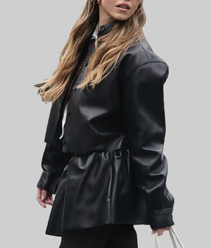Sydney-Sweeney-Leather-Jacket-For-Sale