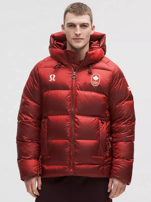 Team-Canada-Mens-Wunder-Puff-Large-Hood-Red-Jacket-Shine