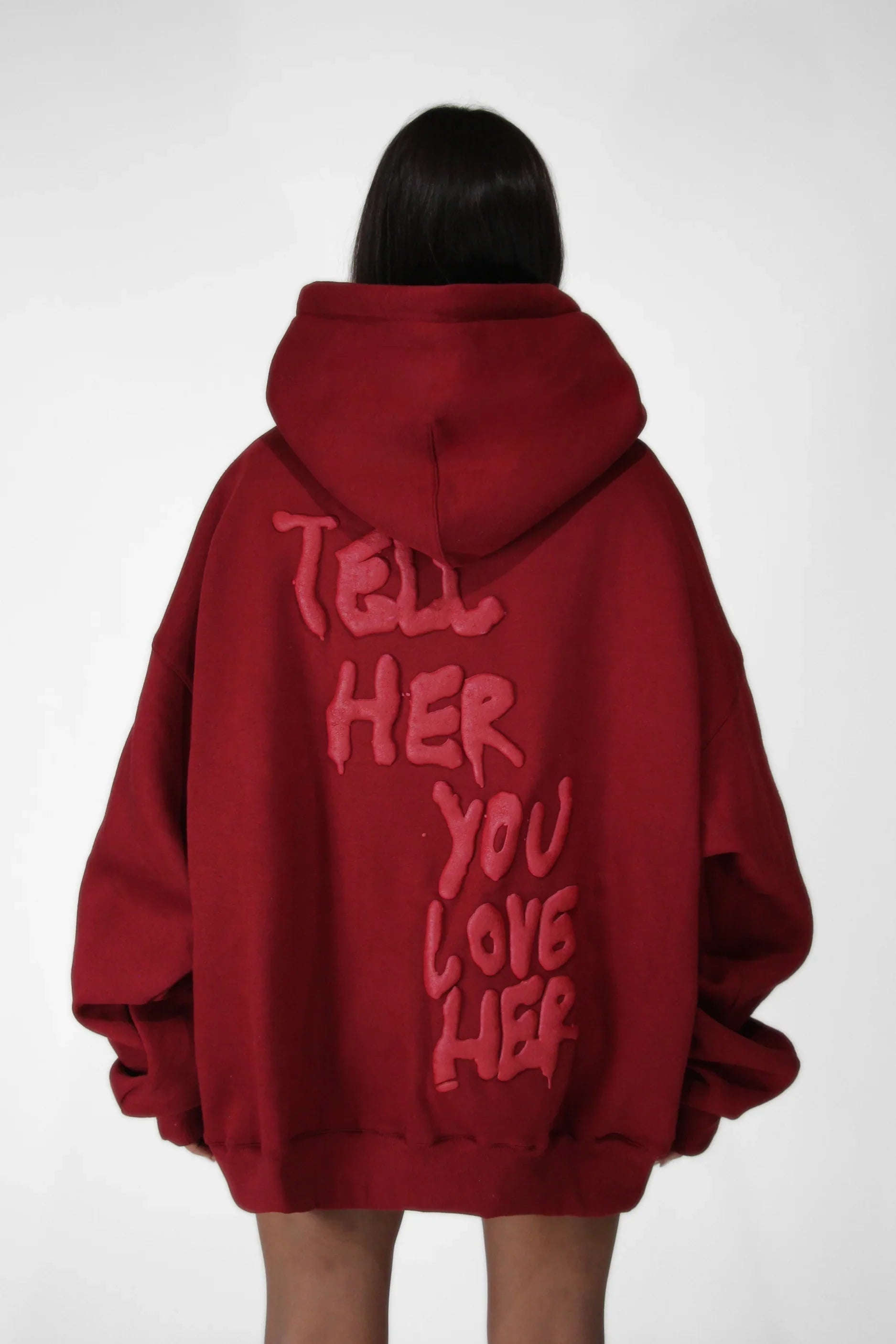 Tell Her You Love Her Hoodie - Zing Apparels