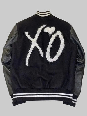 The-Weeknd-XO-Tour-Varsity-Jacket-Look
