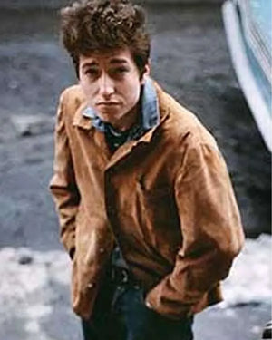 The Freewheelin Bob Dylan Brown Jacket