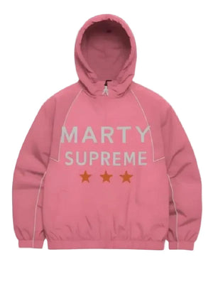 Timothée-Chalamet-Marty-Supreme-Pink-Jacket
