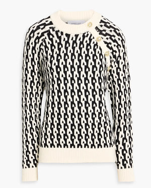 Today-Show-Black-and-White-Dylan-Dreyer-Sweater