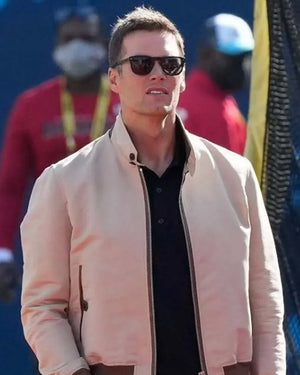 Tom Brady Jacket Post Game