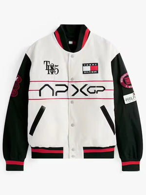 Tommy-Hilfiger-F1-Movie-Racing-Varsity-Jacket