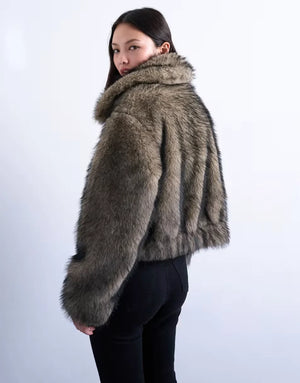 Topshop-Faux-Fur-Striped-Zip-Up-Bomber-Jacket-Back