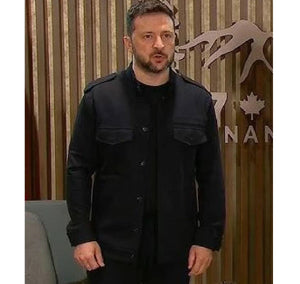 Ukraine-President-Zelensky-Black-Jacket
