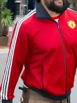 United-Jason-Momoa-Track-Red-Jacket-Closure-View