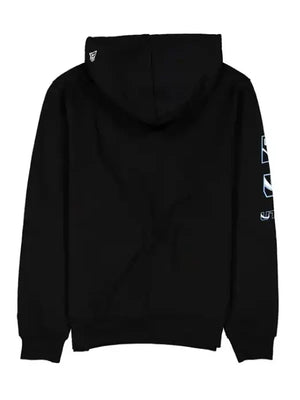 Utah-Mammoth-Logo-Printed-Black-Pullover-Hoodie-Back