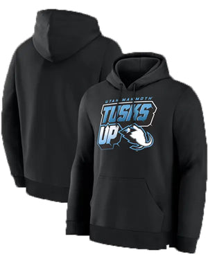 Utah Mammoth Logo Black Hoodie